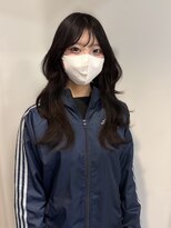 アクシス ナゴヤ(AXIS NAGOYA) 【なつミ】ダークパープル/ナチュラルショート/夏のヘアアレンジ