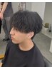 【当日限定】メンズカット＋パーマ　￥13200→￥9000