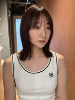 ロッカ 銀座中央通り店(LOCCA)&nbsp;骨格ナチュラルタイプに似合う外はねミディアム
