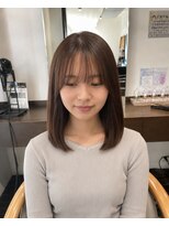 ノンヘアー(non hair) 髪質改善/縮毛矯正/酸性ストレート/ヘッドスパ/白髪染め