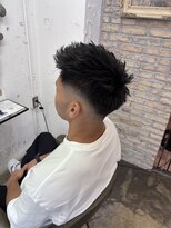 ルミエ ヘアサロン 経堂店(Lumie hair salon) エッジフェード