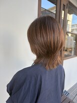 ジューク(19) ウルフカット