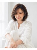 ショートボブ髪型20代30代40代50代前髪あり前髪なし面長丸顔越谷