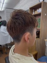 カットマル 丸亀店(CUT MARU) ツーブロック×刈り上げ