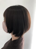 ナンバーフォーナチュラル(NO4 natural) 30. 前下がりボブ/黒髪ボブ/似合わせ/ツヤ感/垢抜け
