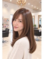 ネイヴスヘアー 香椎照葉店(Neivs Hair)&nbsp;大人のナチュラルストレートスタイル
