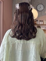 マルソー&nbsp;岡山ヘアセット参列セット髪質改善トリートメントミディアム
