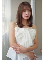 アンジェリカラボ 梅田店(ANGELICA LABO)&nbsp;レイヤーカット×韓国ヘア×顔まわり×髪質改善　大阪　梅田