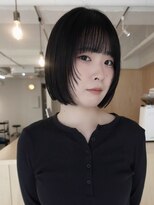 フルリール(fleurir)&nbsp;タッセルボブ/顔まわりレイヤー/ミニボブ