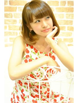 メイズ(MAZE) 【メイズ・鍛原志行】◆ワンカール内巻きボブ◆