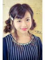 ヘアーデザイン キャンパス(hair design Campus) 三つ編みポンポンセット