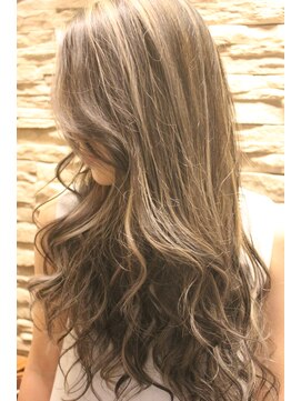 ブランシスヘアー(Bulansis Hair) osawaハイライトブレンドカラー