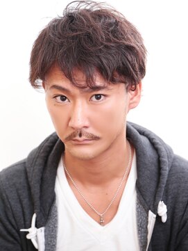 美容室ソラ 小岩店(sora) ルーズでワイルド☆メンズ用ショートパーマ【小岩】