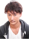 ルーズでワイルド☆メンズ用ショートパーマ【小岩】