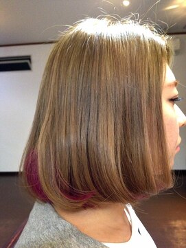 ループヘアー(LOOP HAIR) ボブ