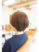 大人ショートボブ