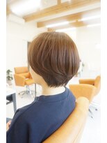 ヘアーメイクメアリーアン(Hair make Mary ann) 大人ショートボブ