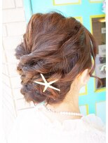 エアリーアート(airly hair art)&nbsp;[airly]波ウェーブ&アレンジ