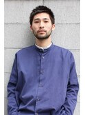 OM's × ソフト刈り上げ