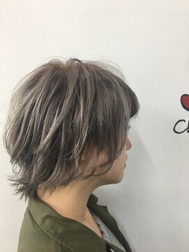 ノラ シンディ(NORA CYNDY) 【シルバーグレー】☆