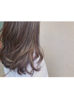 ラグジー(Luxy HAIR RESORT) gray purple MIX color【奈良市新大宮】