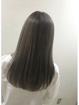 ブレス 芦屋店(brace) 光色 イルミナカラー オーシャンヌード×ハイライトカラー