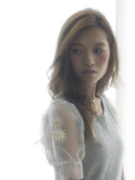 クラン(clan) ハイトーングラデーション大人可愛いバルーンミディ