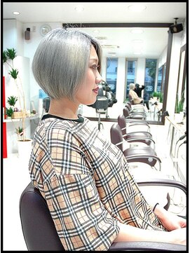 メタ(META) Wカラー【ブリーチ(フャイバープレックス配合)+アッシュ】