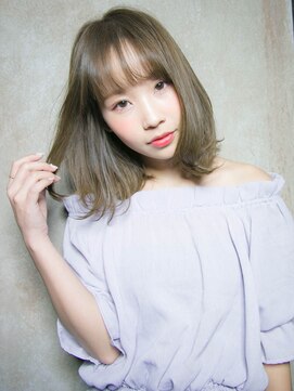 リリアン 青山(relian) マッチアッシュが王道☆