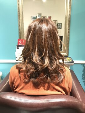 ボニークチュール(BONNY COUTURE) 愛されセミロング！