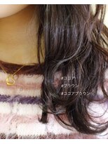 イーハトーヴヘアー(Yehatov) 【やりすぎない丁度いいカラー】ココアブラウン