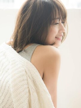 スリーバイキープ 尾山台(THREE by KEEP) 【THREEbyKEEP尾山台、関谷】髪質改善似合わせカット、ボブ