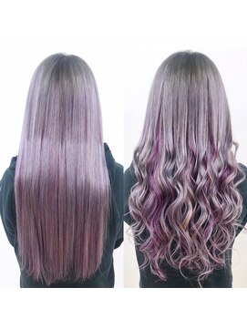 エクステ専門店あるじゃんすー 宇都宮店 *Lavender Ash*