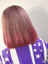 美容室テク アート バイ シック グラデーションカラー