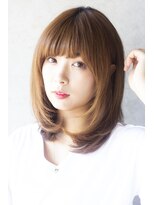 ザ シー 橋本(The C)&nbsp;【The C 涼】ナチュラルレイヤーミディ☆