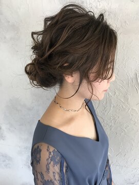 ヘアスタジオニコ(hair studio nico...) アップスタイル