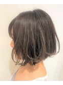 ステップボーンカット/シースルーバング/髪質改善/30代40代50代