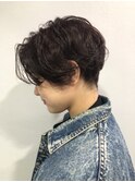 〈Sungoose〉小顔カットマニッシュ
