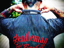 ジェントルマンバーバー(gentleman Barber)の雰囲気（#tattoo #muscle car #barber #event #traditional）