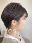 ハンサムショート