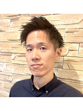 ラナシエン (RanaCien) ○RanaCien○イケダ　アップバングビジネススタイル