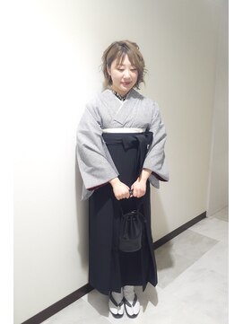 ヘアーアンドメイク ディライト(Hair&Make Delight) ショートアレンジ