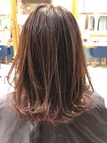 ロンドアベニール 北千住(Lond avenir)&nbsp;namie 春色ピンクブラウンカラー