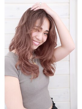 オーシャン(Ocean) [OCEAN Hair&Life藤原純] ベージュカラー×ヘルシーレイヤー☆