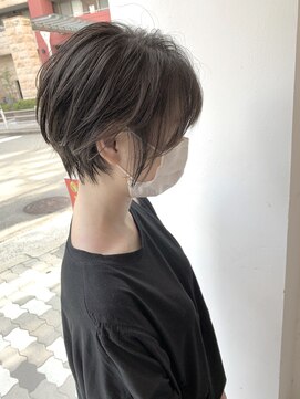 ウィル 京橋店(WiLL) 【WiLL 京橋店】加藤武　エアリーダークグレージュショート