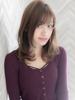 ローマ ギンザ(ROMA Ginza)&nbsp;【ROMA】大人かわいい小顔レイヤーカット無造作パーマセミディ