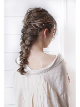 オーロ 緑地公園店(ORO) 着物にトレンド簡単おろし編み♪