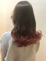 アールヘア(ar hair) グラデーション☆レッド