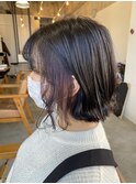 ブルーバイオレット×インナー