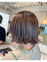 ブリーチ(bleach)&nbsp;ボブスタイル